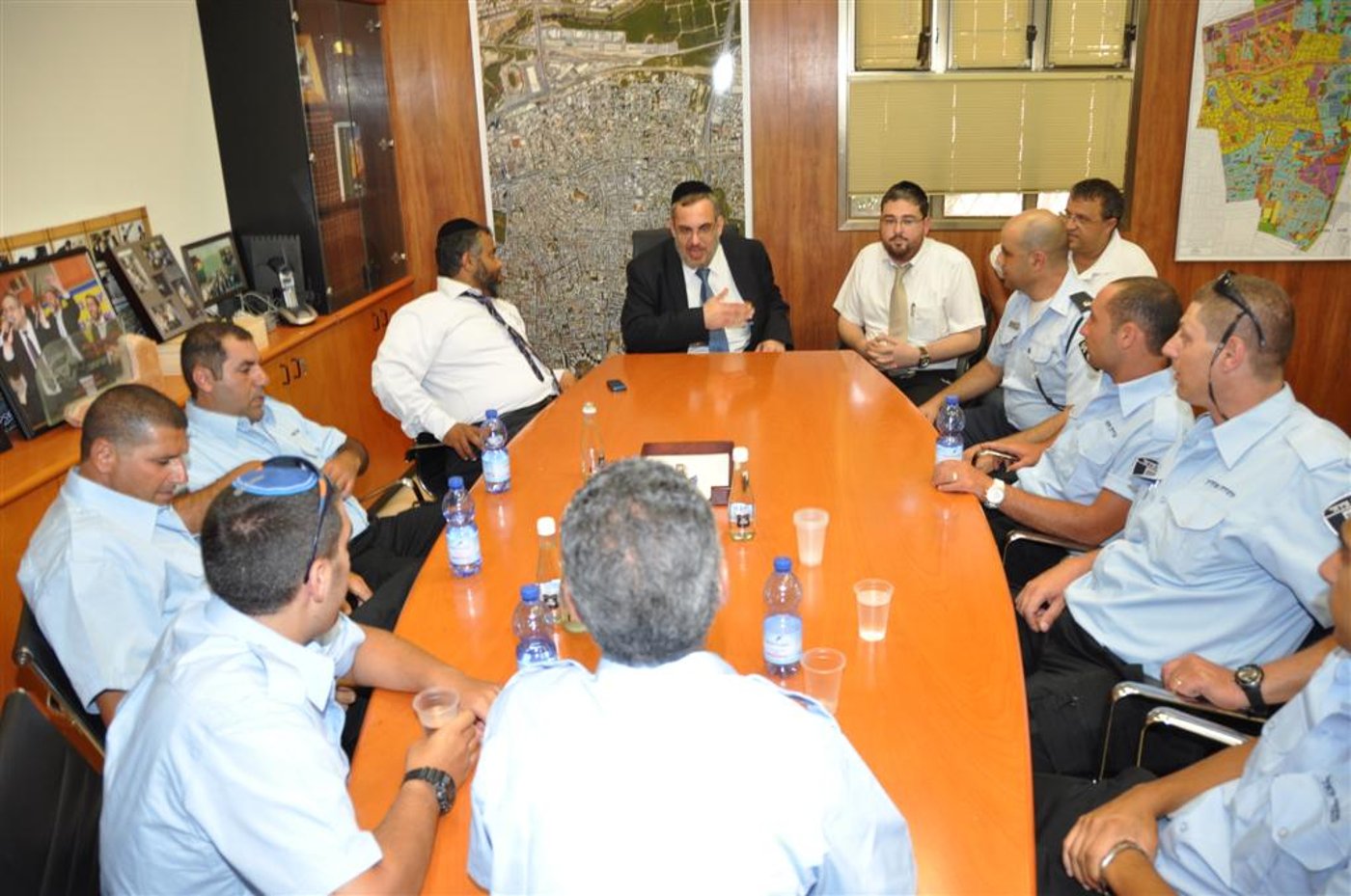עושים סדר בבני-ברק: 15 אופנועים ישמרו על החוק