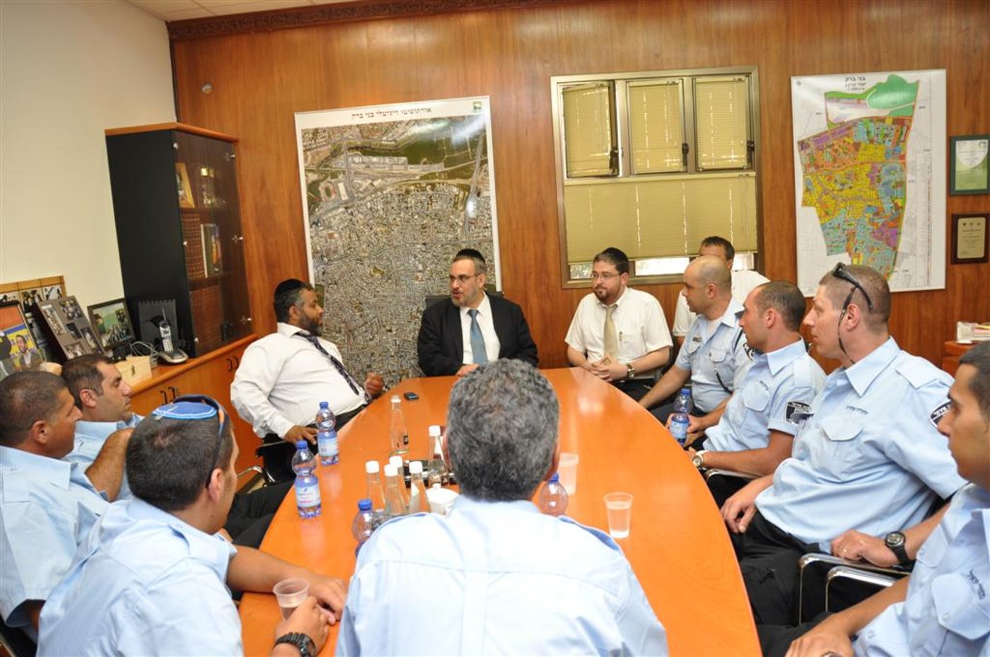 עושים סדר בבני-ברק: 15 אופנועים ישמרו על החוק