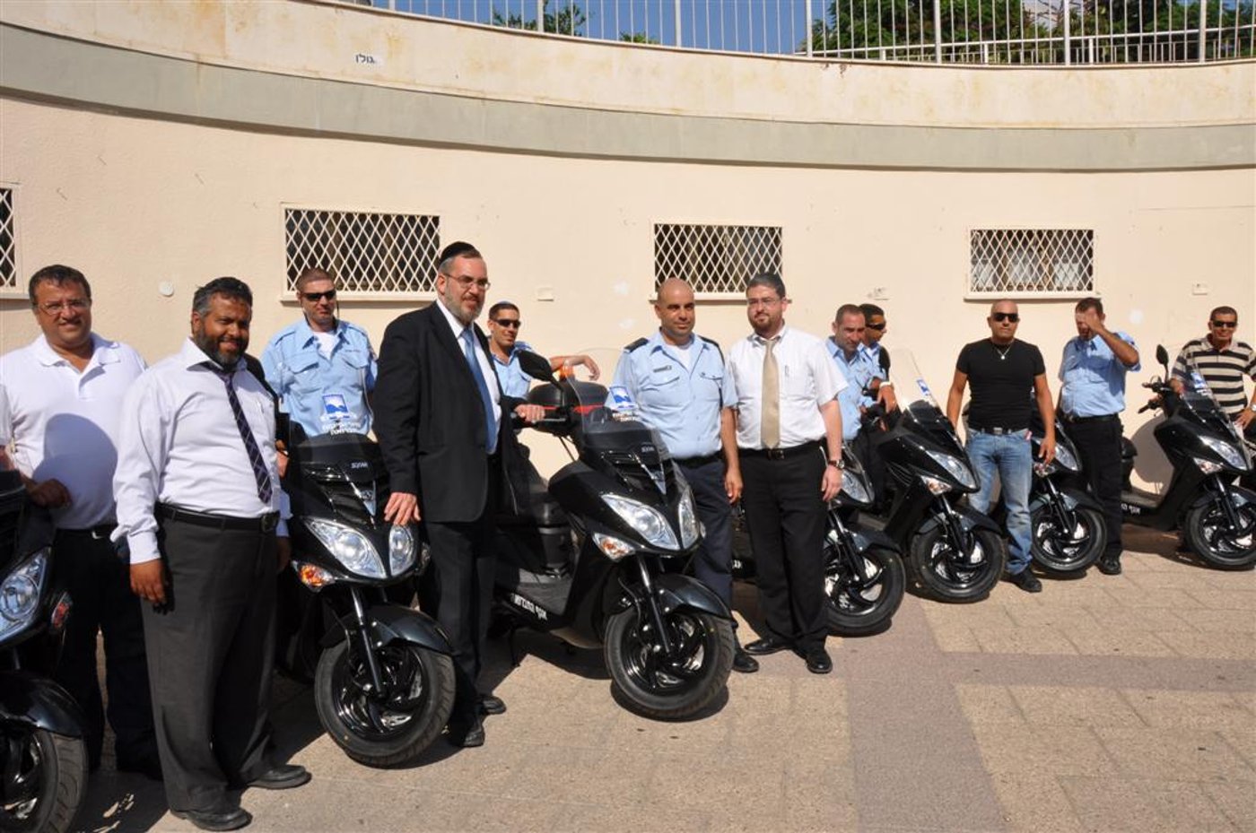עושים סדר בבני-ברק: 15 אופנועים ישמרו על החוק