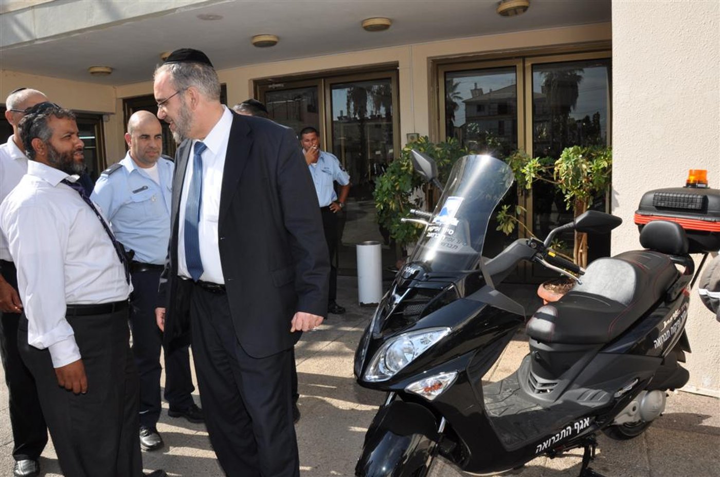עושים סדר בבני-ברק: 15 אופנועים ישמרו על החוק