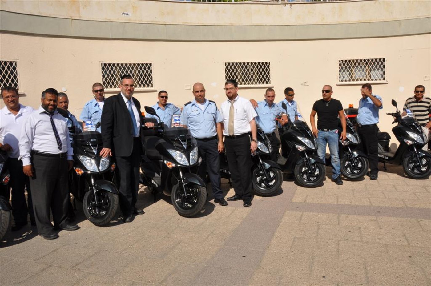 עושים סדר בבני-ברק: 15 אופנועים ישמרו על החוק