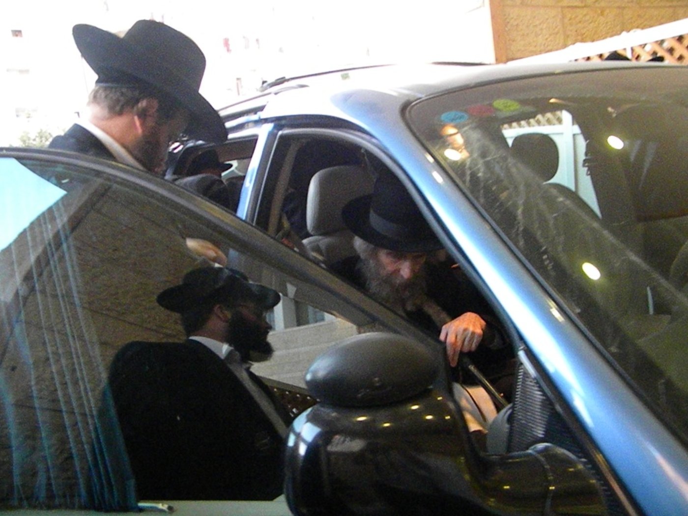 ישיבת "מיר" התעטפה חג: הגראי"ל הגיע לביקור מיוחד