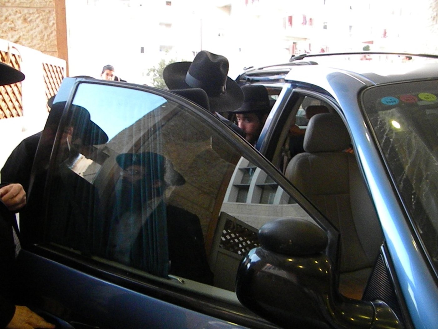 ישיבת "מיר" התעטפה חג: הגראי"ל הגיע לביקור מיוחד