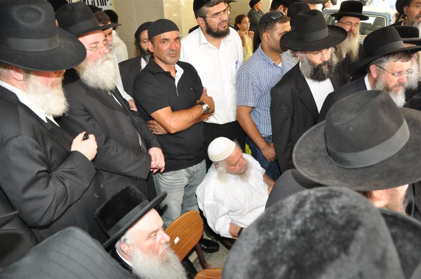 מסע אחרון: הלווית המקובל רבי יהודה זאב לייבוביץ'