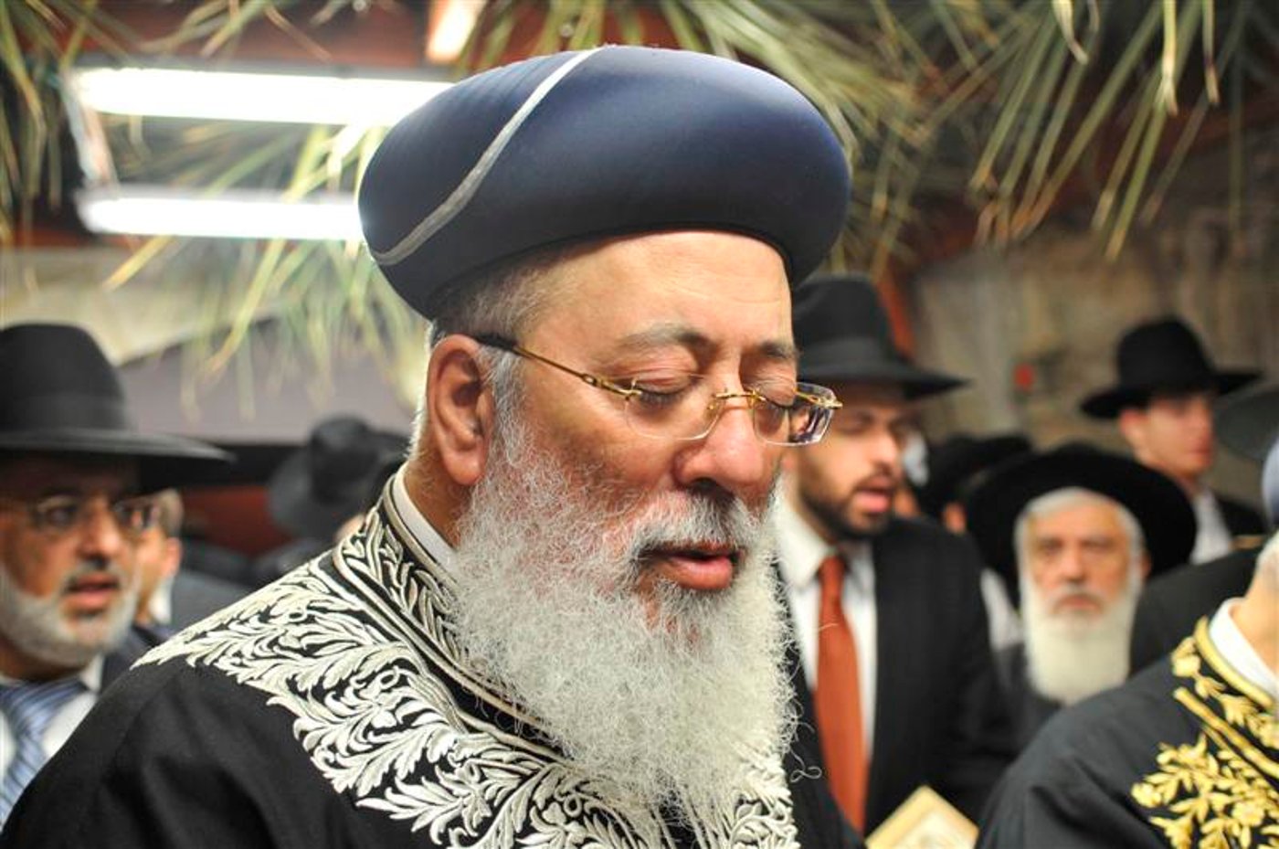 סליחות אחרונות לתשע"א: מרן הגר"ע ורבבות בכותל