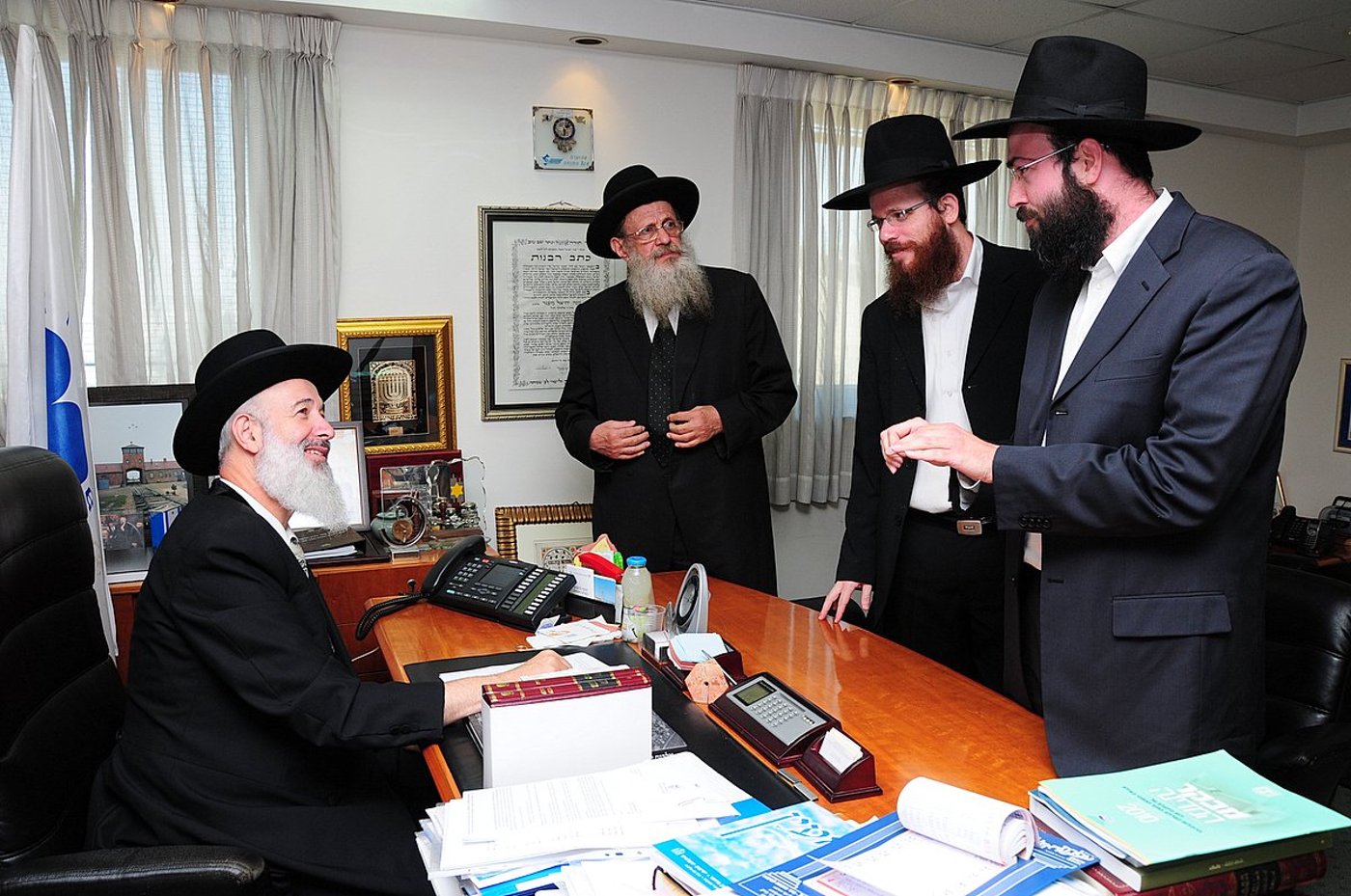 השרה לבנת גילתה למשלחת חב"ד: "מובילה מאבק בהקפאה"