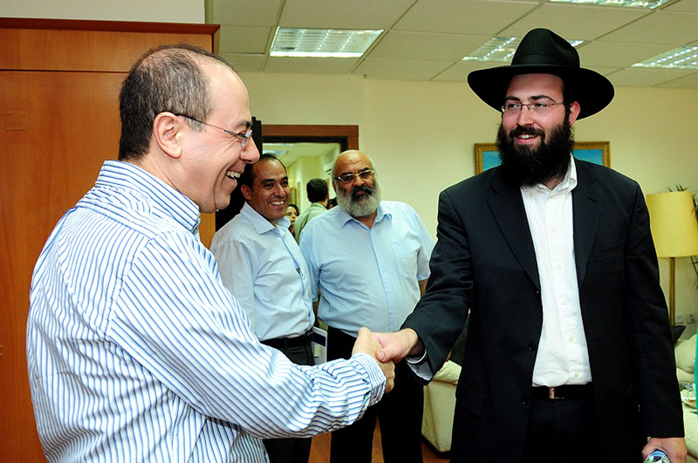 השרה לבנת גילתה למשלחת חב"ד: "מובילה מאבק בהקפאה"