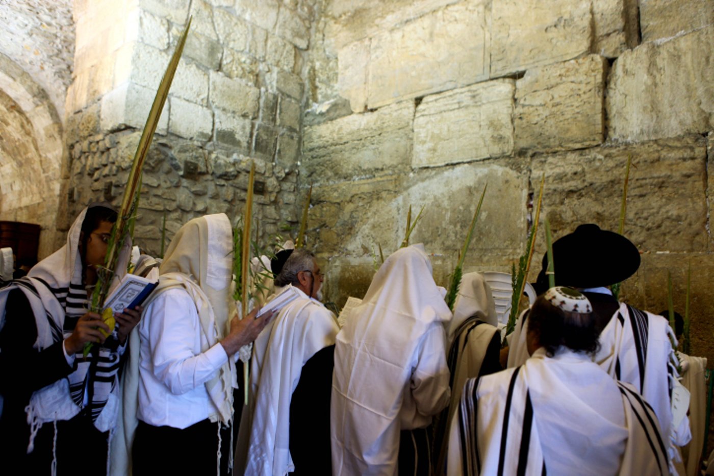 חרף המתיחות: מעמד אדיר של "ברכת כהנים" בכותל