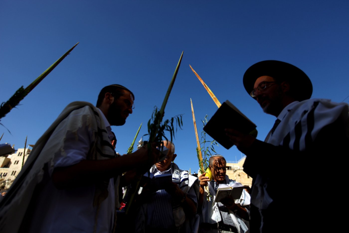 חרף המתיחות: מעמד אדיר של "ברכת כהנים" בכותל