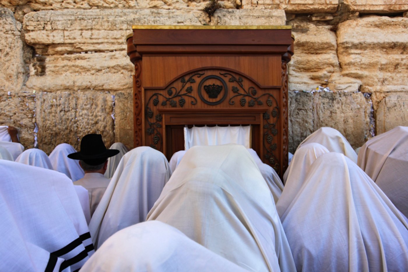 חרף המתיחות: מעמד אדיר של "ברכת כהנים" בכותל