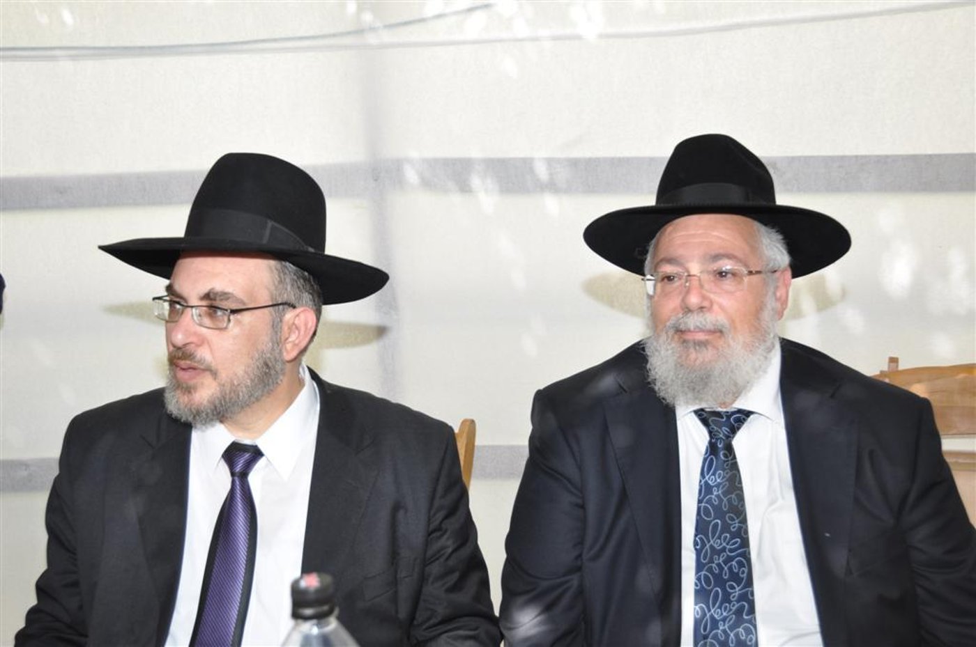 גלריה, וידאו: בסוכה של ראש העיר בני-ברק