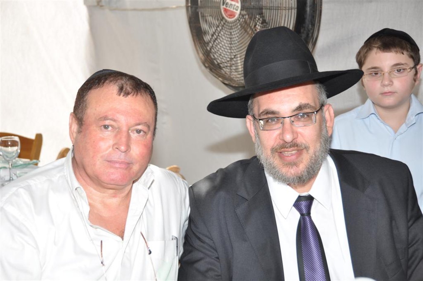 גלריה, וידאו: בסוכה של ראש העיר בני-ברק
