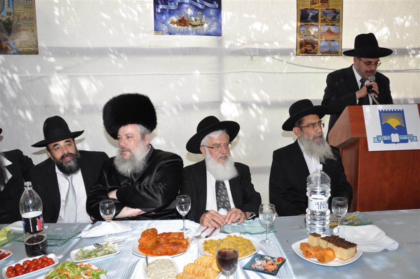 גלריה, וידאו: בסוכה של ראש העיר בני-ברק