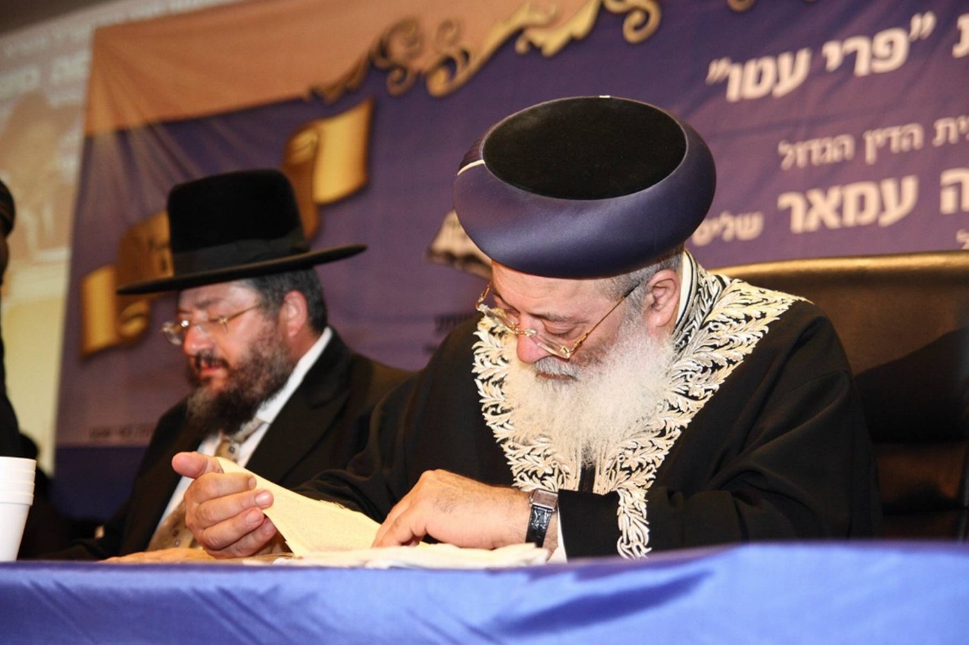 בסוכת הגר"י דרעי: גילויים חדשים על הבחירות בי-ם