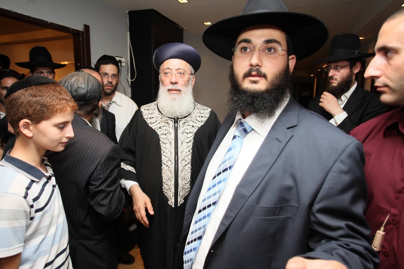 בסוכת הגר"י דרעי: גילויים חדשים על הבחירות בי-ם