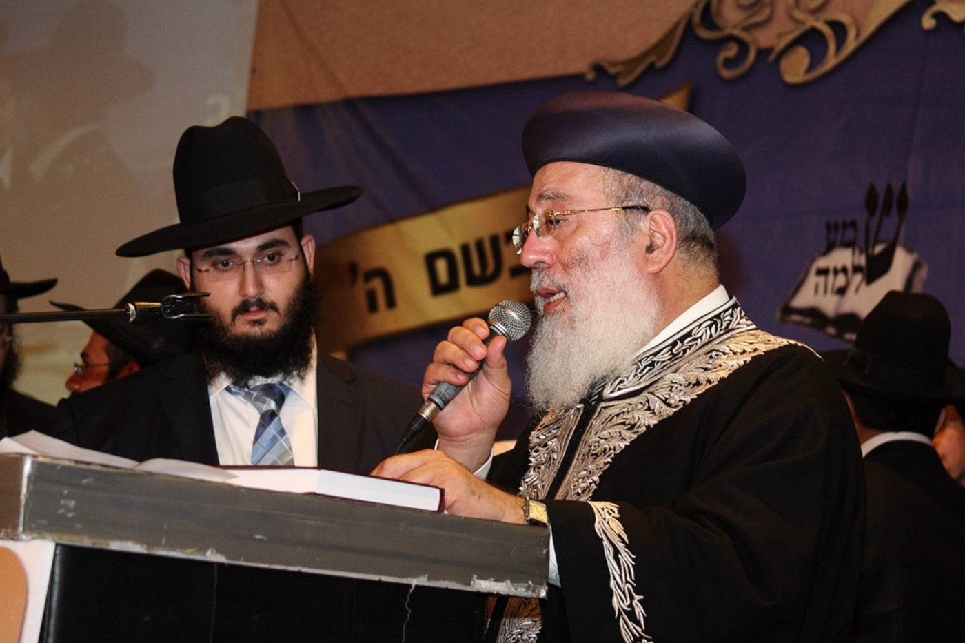 בסוכת הגר"י דרעי: גילויים חדשים על הבחירות בי-ם