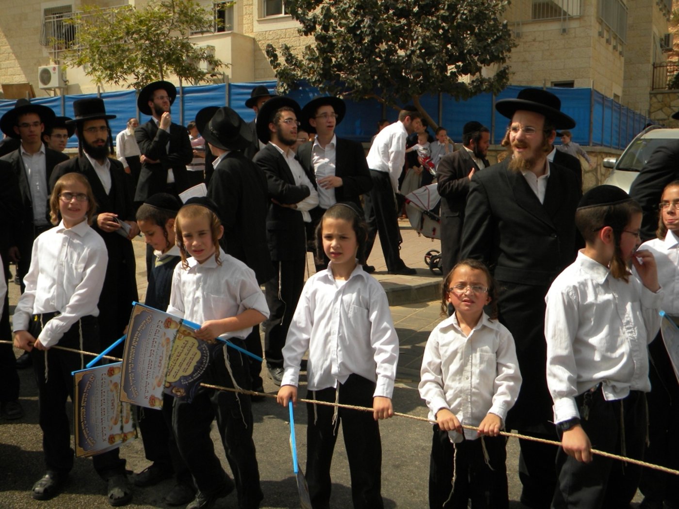 גלריה, וידאו: חגיגת בעל "שבט הלוי"