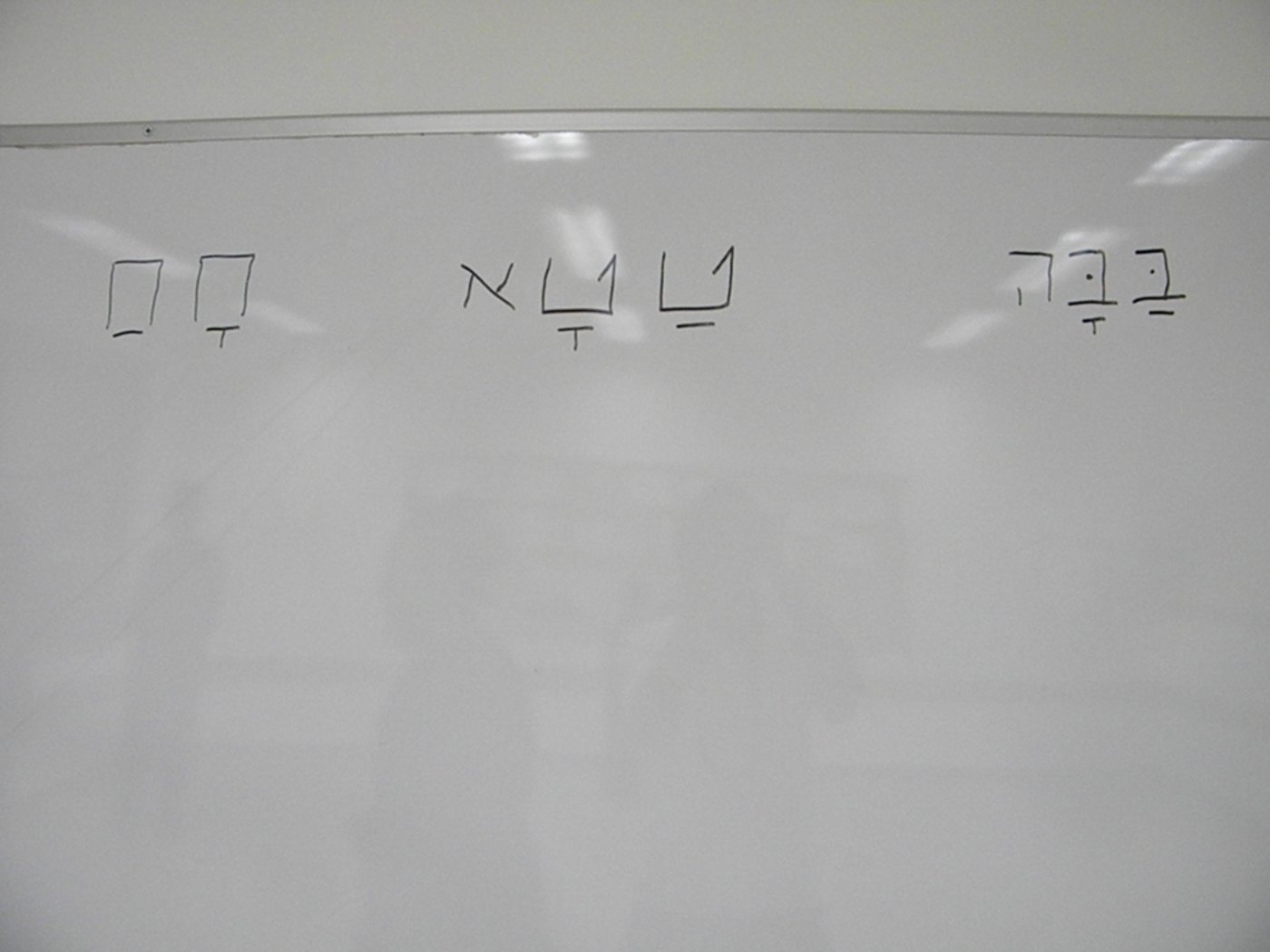 צמרת ויז´ניץ בחנוכת החיידר בברכפלד