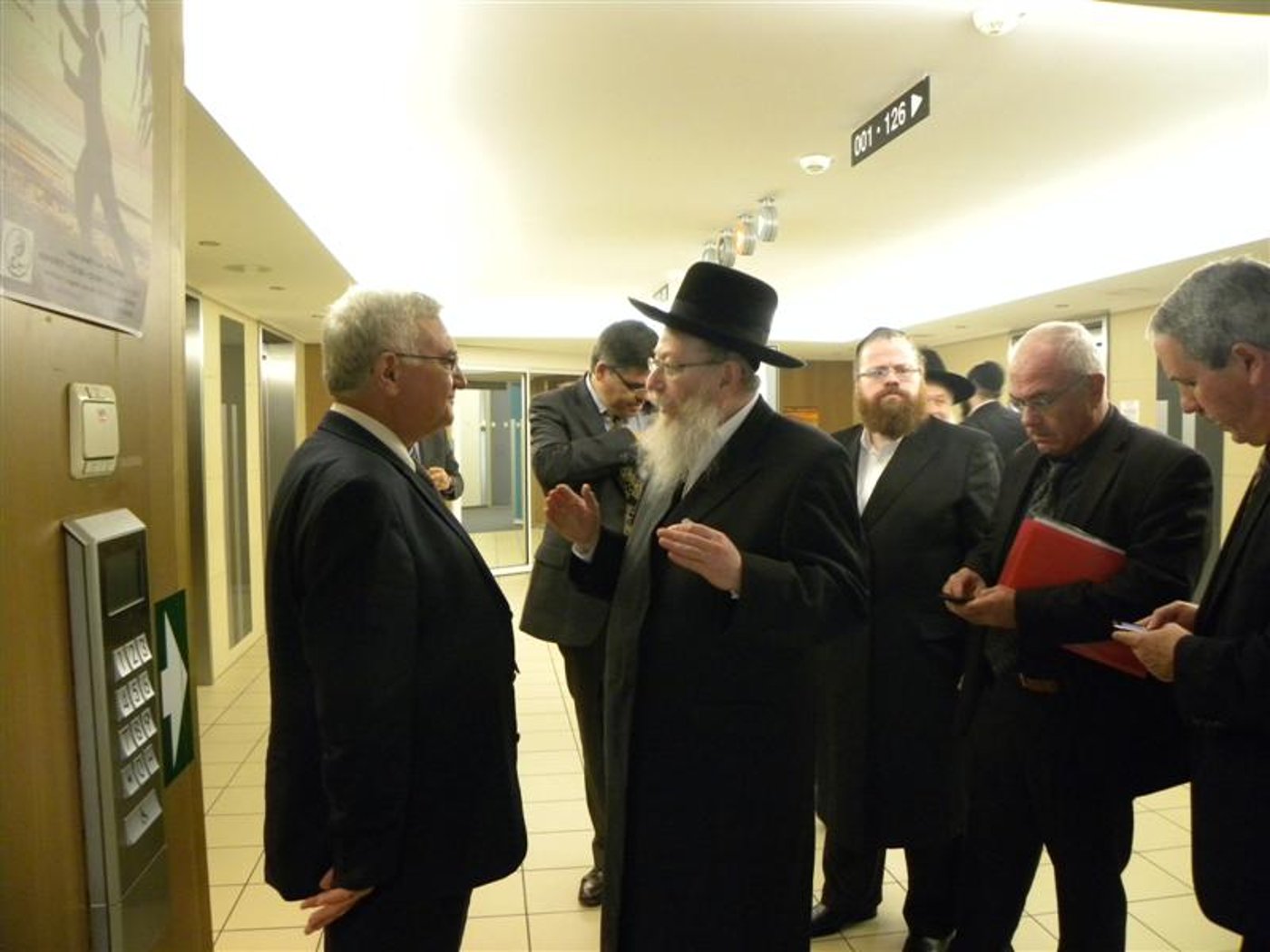 ליצמן ייצג את ישראל במפגש הראשון עם OECD
