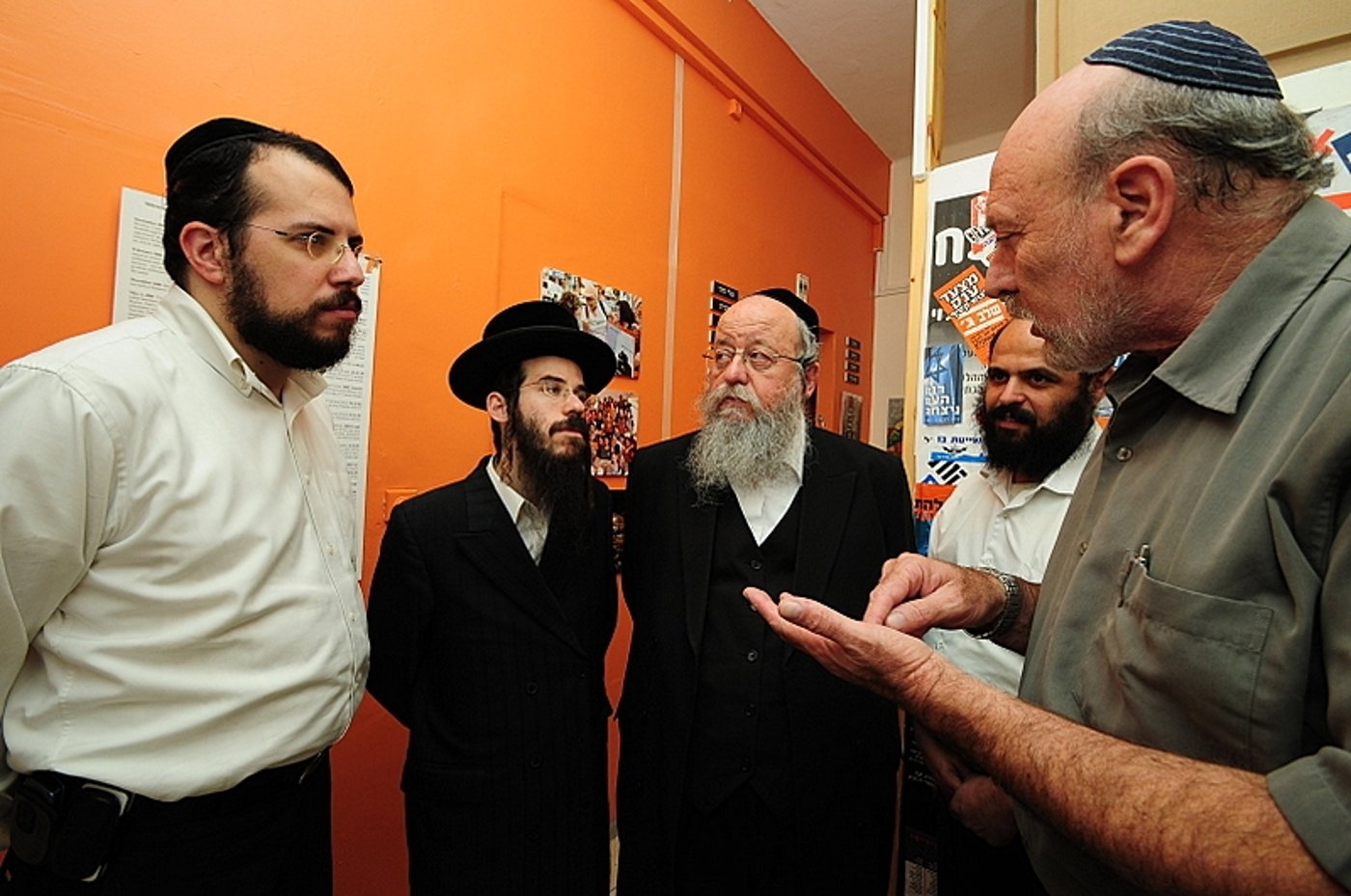 מוזס במוזיאון גוש-קטיף: "לא נתמוך בגירוש נוסף"