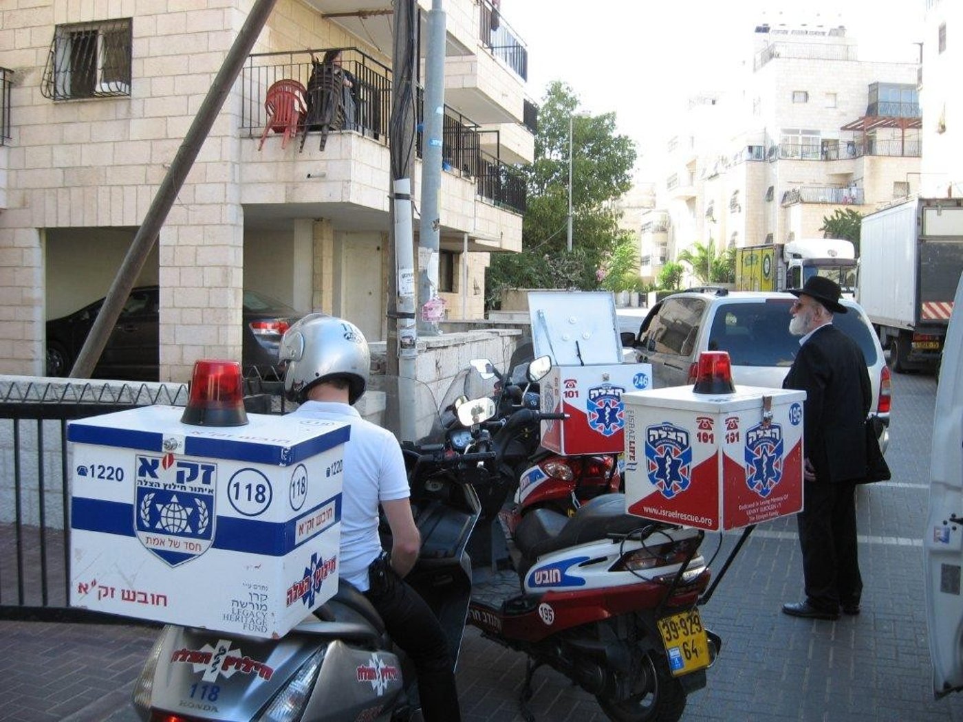 ירושלים: בחור ישיבה נפל ונפצע קשה