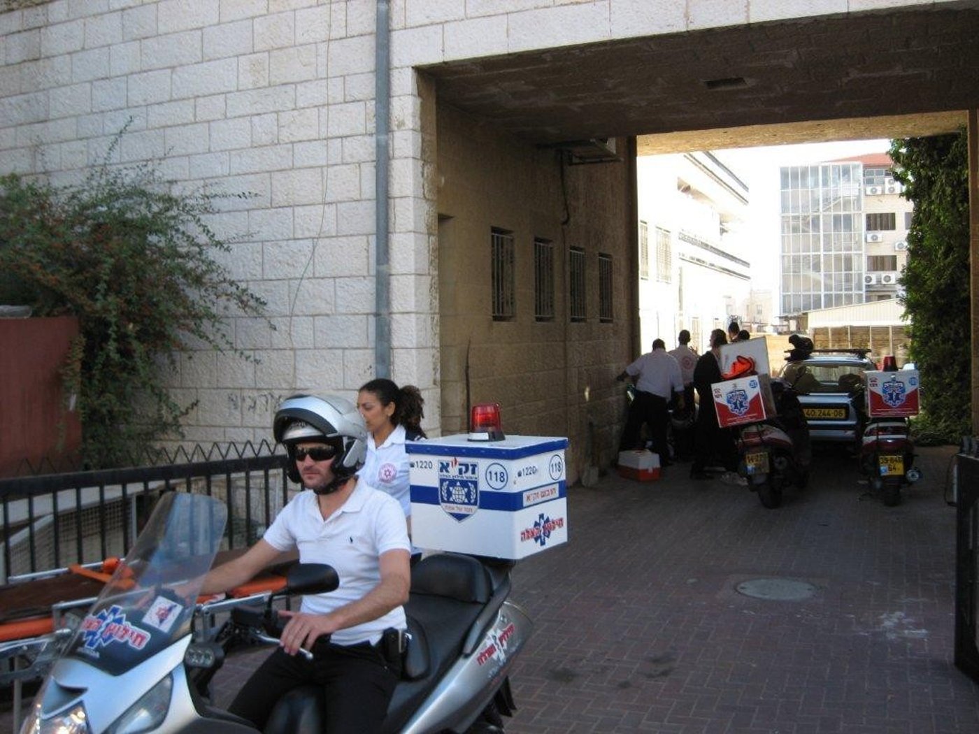 ירושלים: בחור ישיבה נפל ונפצע קשה