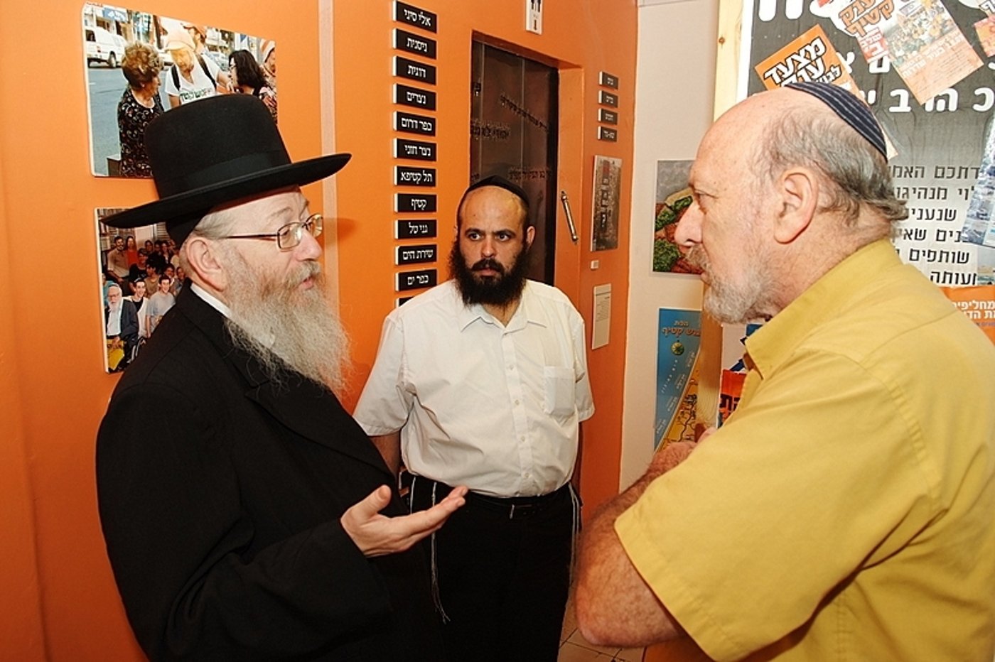 5 שנים אחרי "ההתנתקות": ליצמן במוזיאון גוש-קטיף