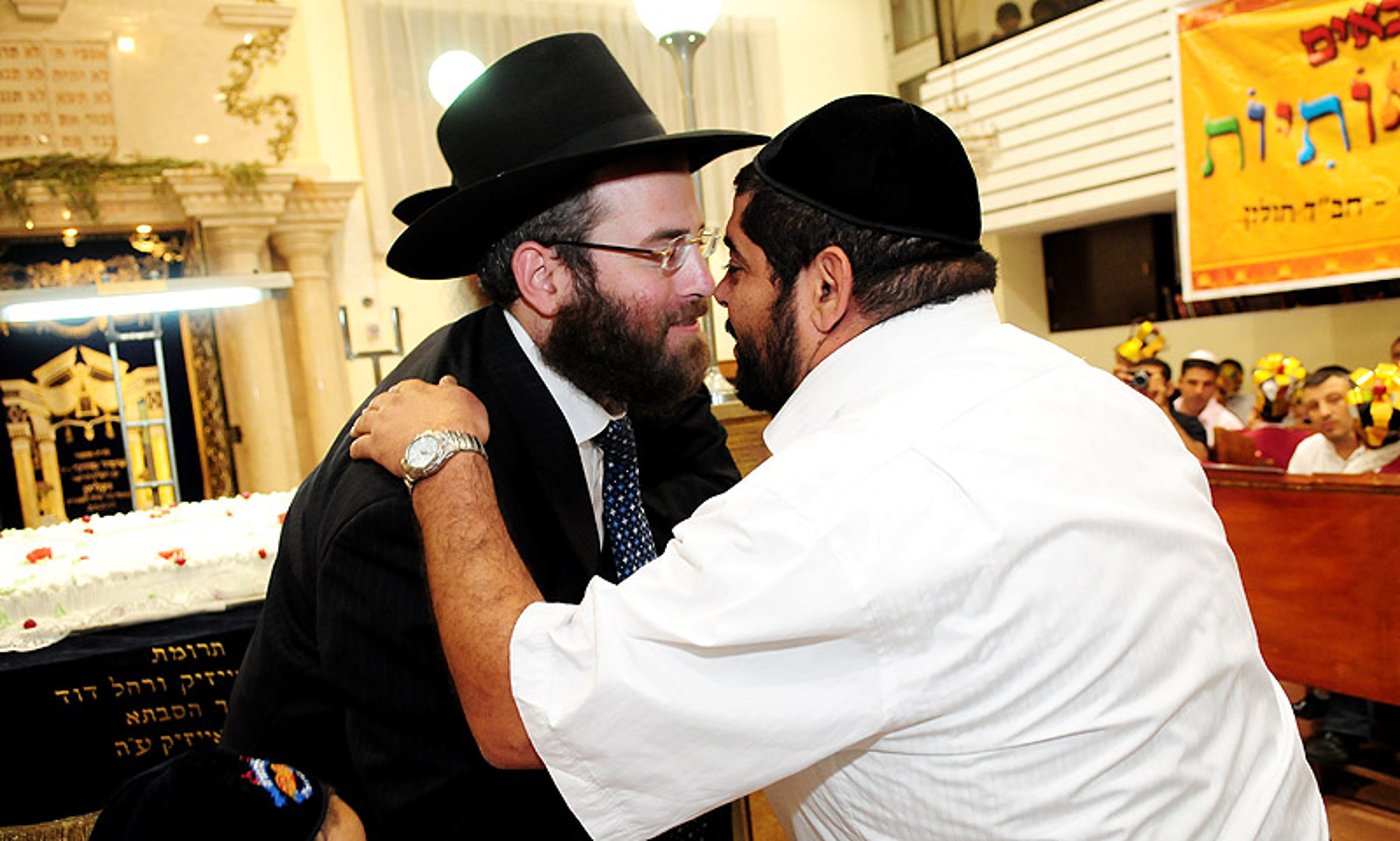 לראות ולהתמוגג: כולם לומדים בחב"ד