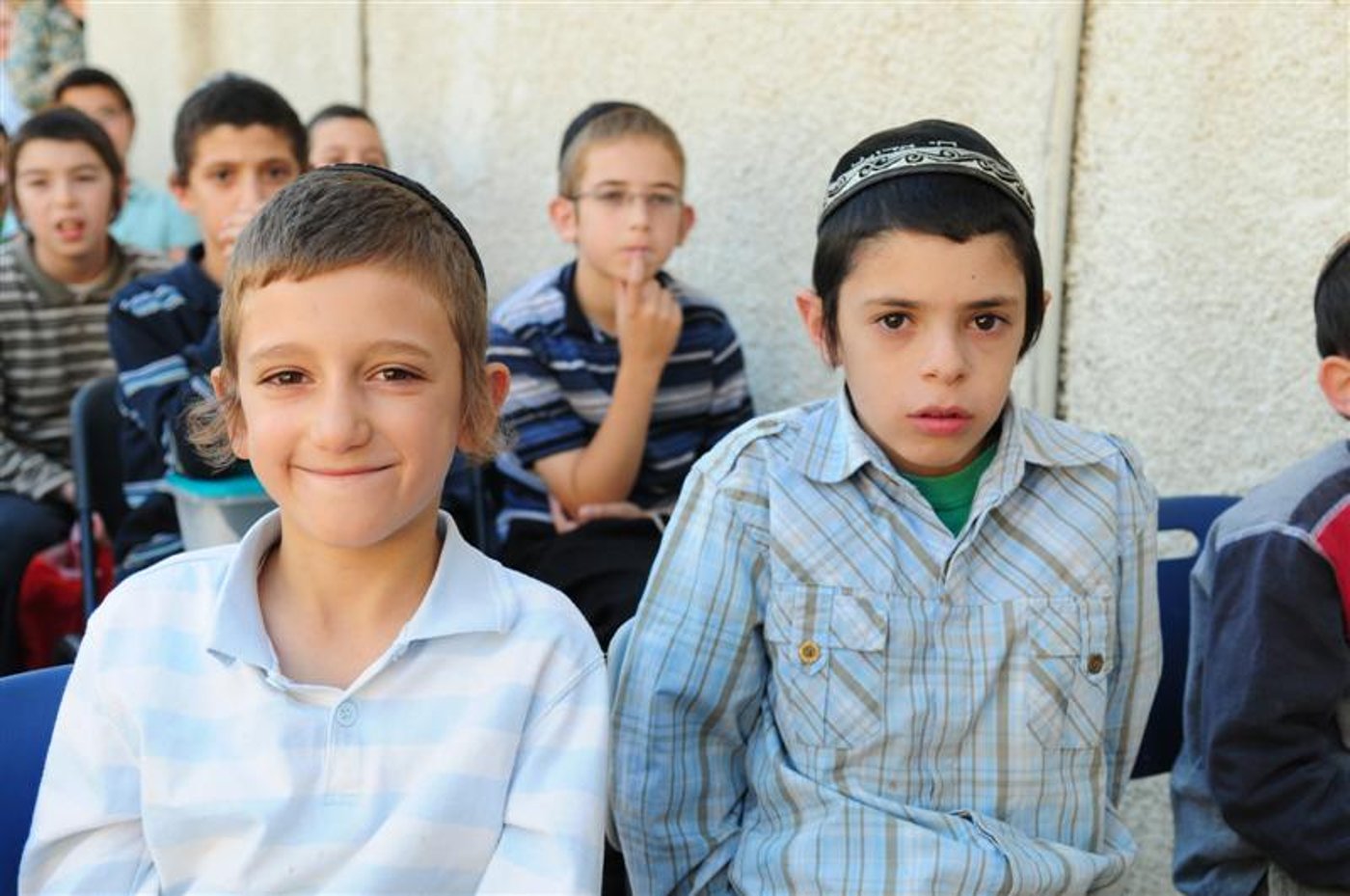 המאבק בערד: רבני חב"ד הגיעו לתמוך ברב המקומי