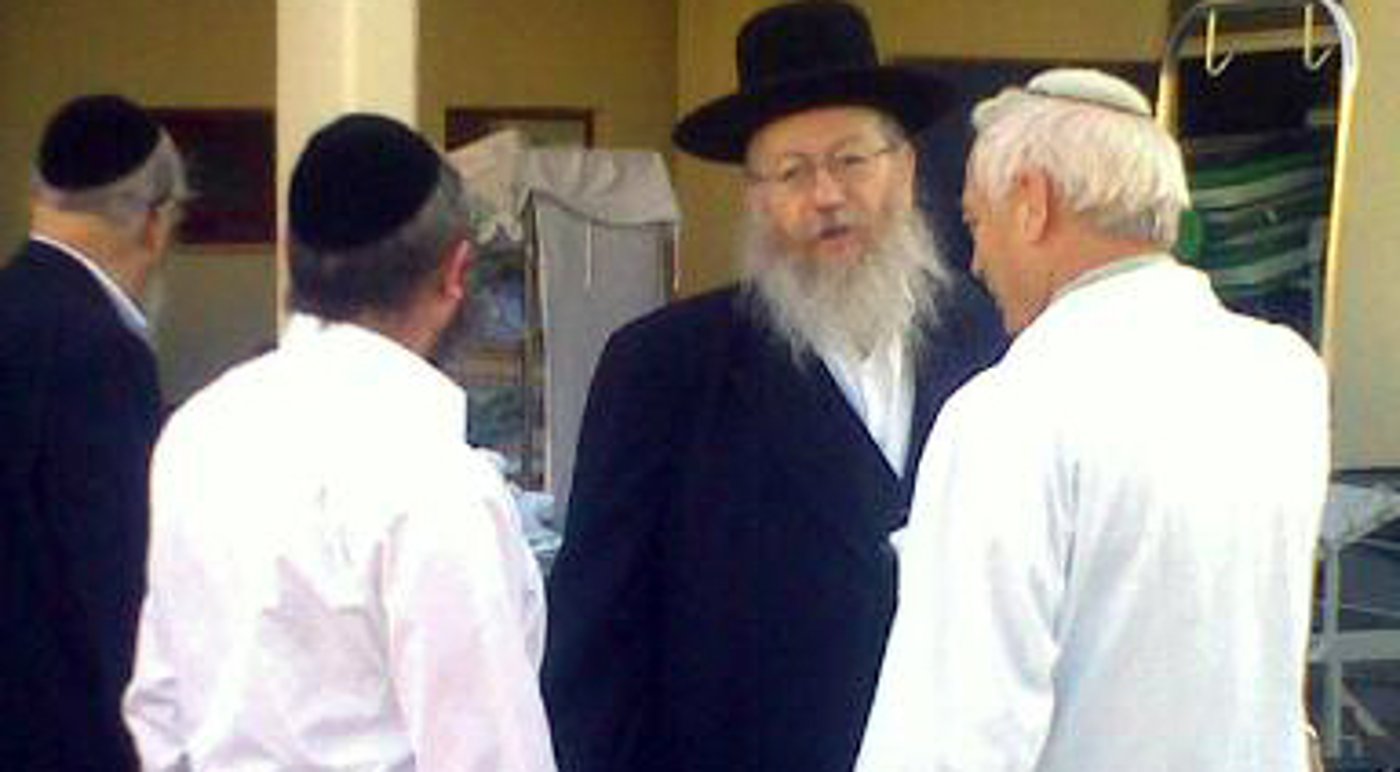 ליצמן מיהר ללניאדו: "מתפקדים מצויין"