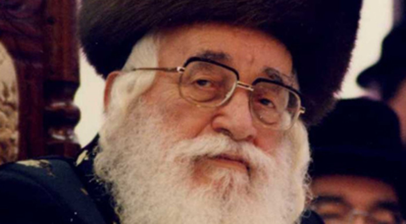 כ"ק האדמו"ר מויז´ניץ