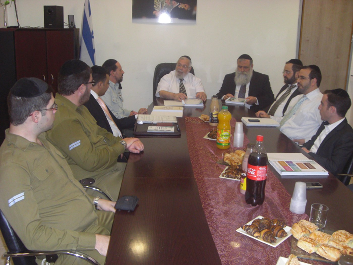 בסיס חיילים חרדים מוקם ליד אלעד