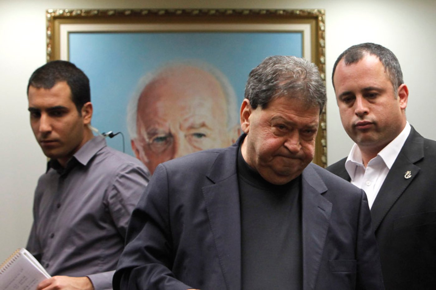 הפנים שלהם: תמונות מהיום הדרמטי בכנסת