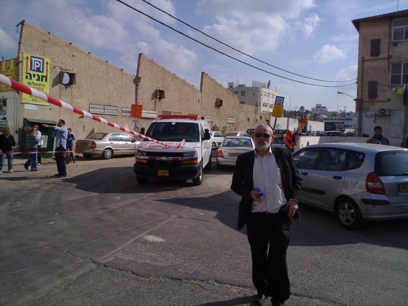 מטען חבלה נחשף בבני-ברק