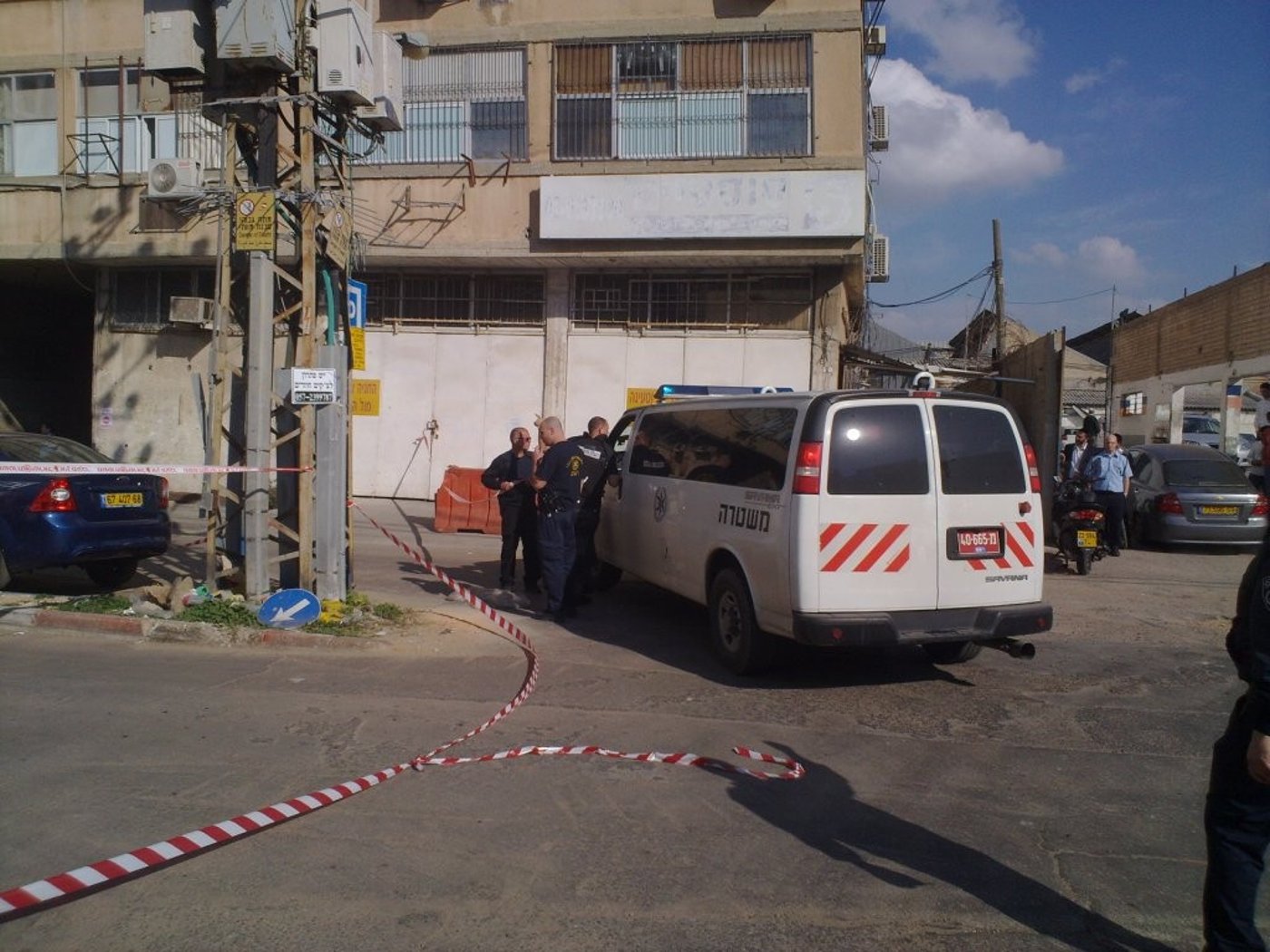 מטען חבלה נחשף בבני-ברק