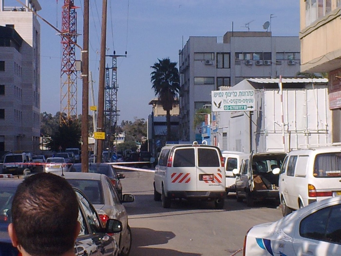 מטען חבלה נחשף בבני-ברק