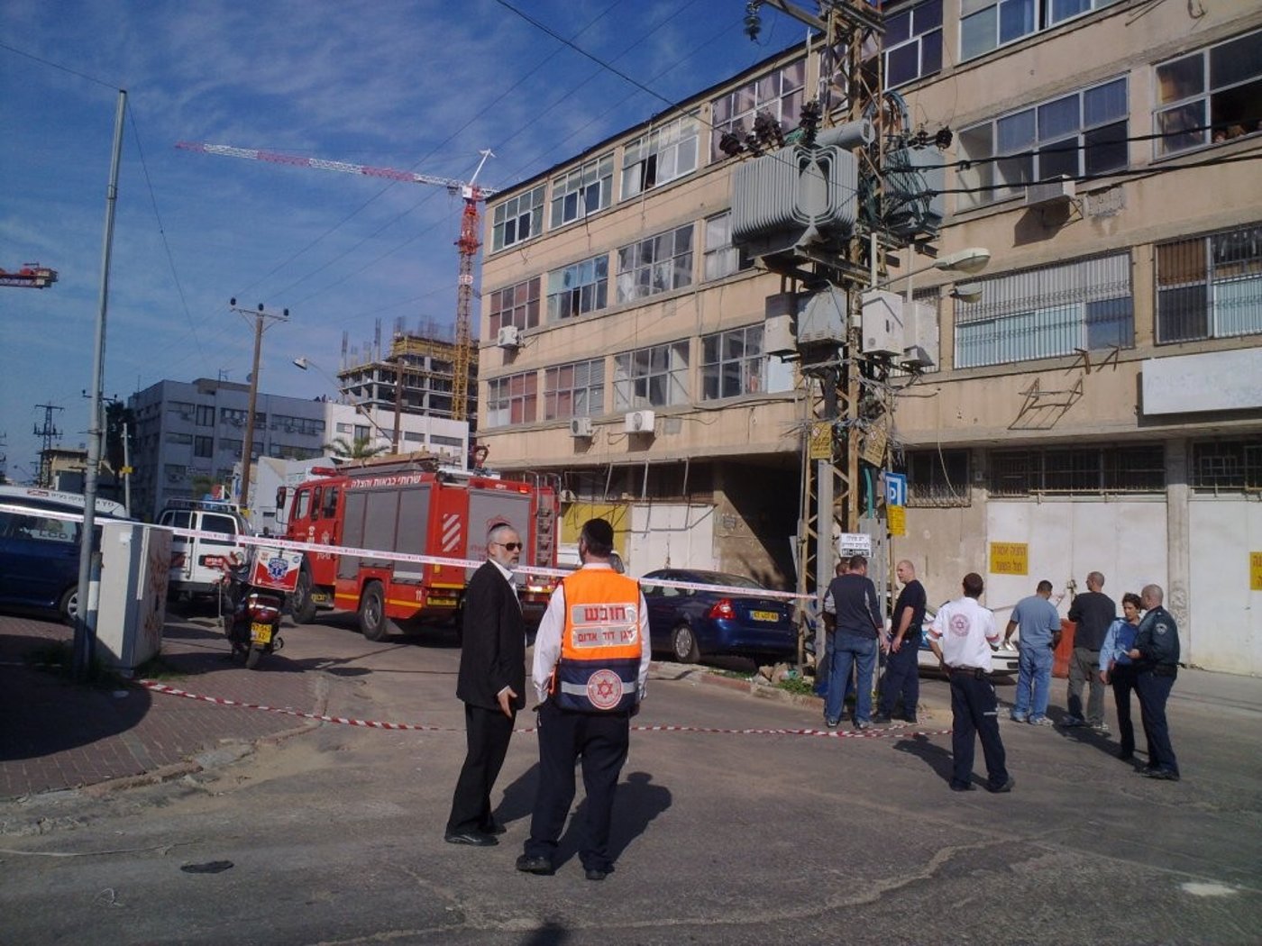 מטען חבלה נחשף בבני-ברק
