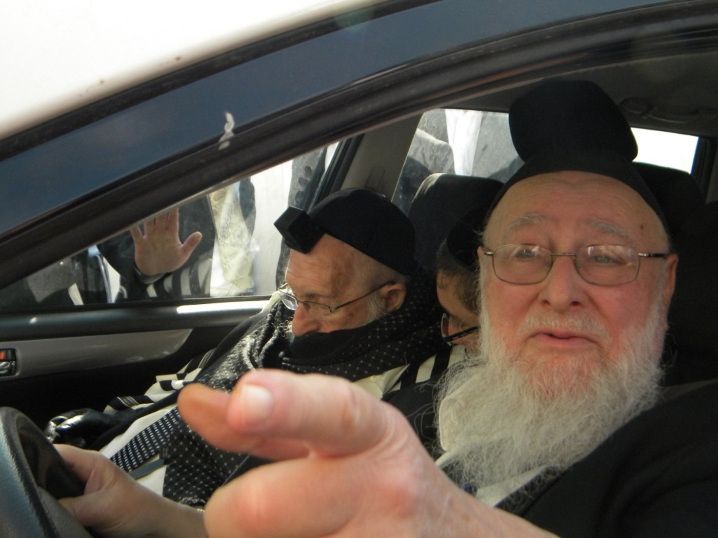 מודיעין-עלית: זקן ראשי-הישיבות הגיע לביקור