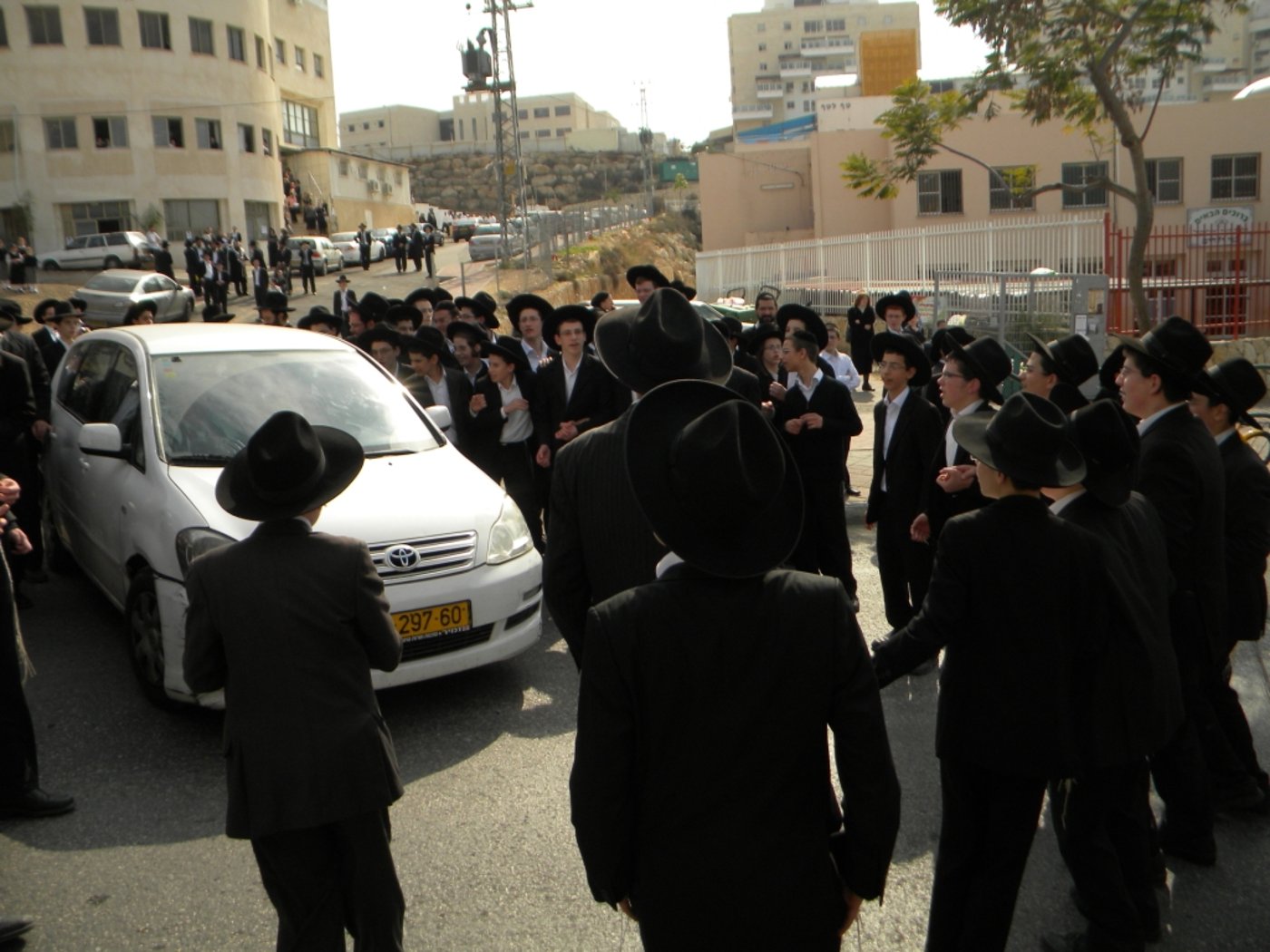מודיעין-עלית: זקן ראשי-הישיבות הגיע לביקור