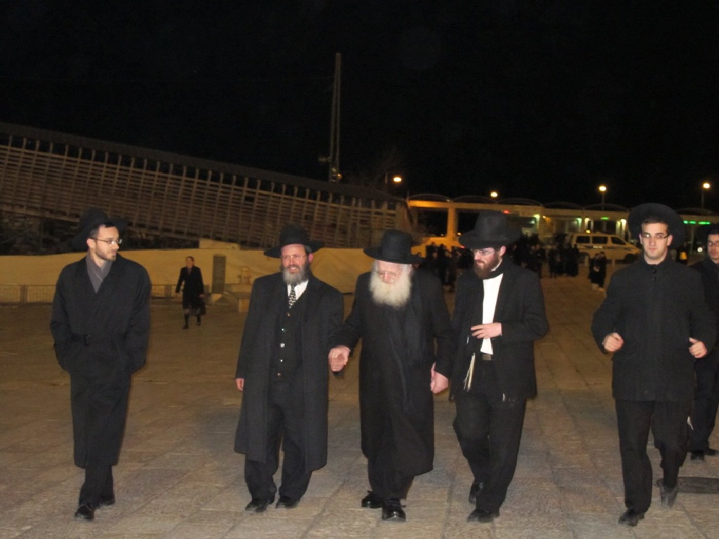 ליקווד בישראל: צפו בביקורו של רבי מתתיהו סלמון