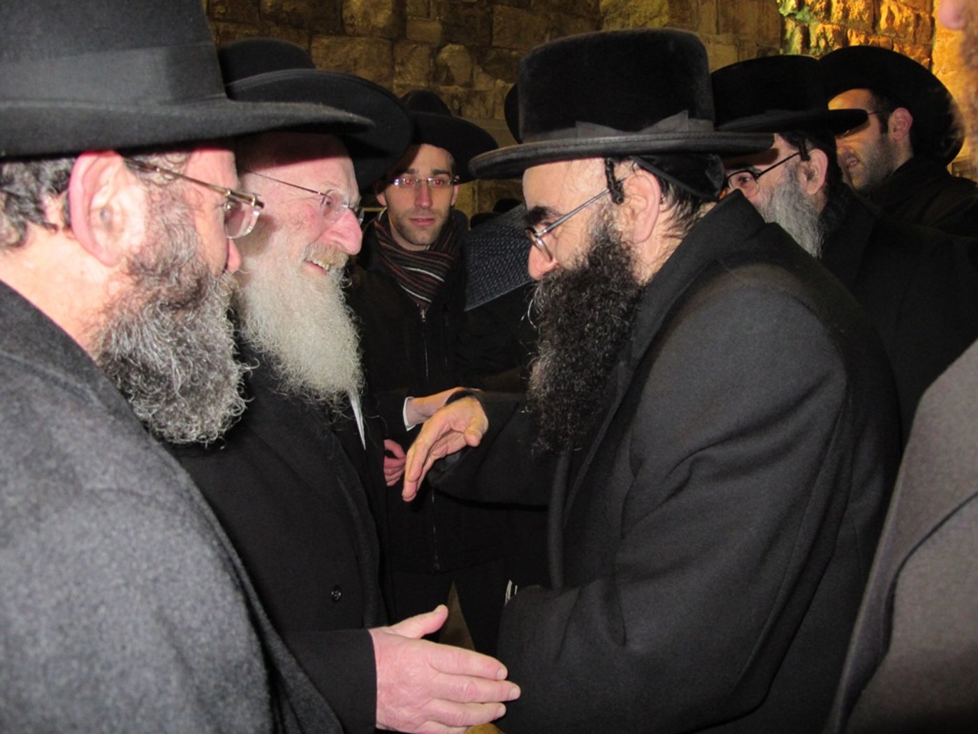 ליקווד בישראל: צפו בביקורו של רבי מתתיהו סלמון