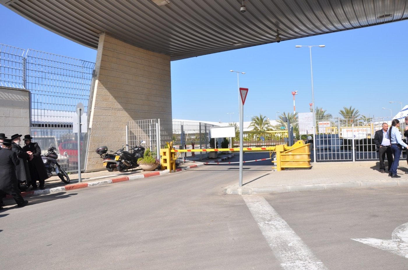 כ"ק האדמו"ר מסאטמר שליט"א נחת בישראל