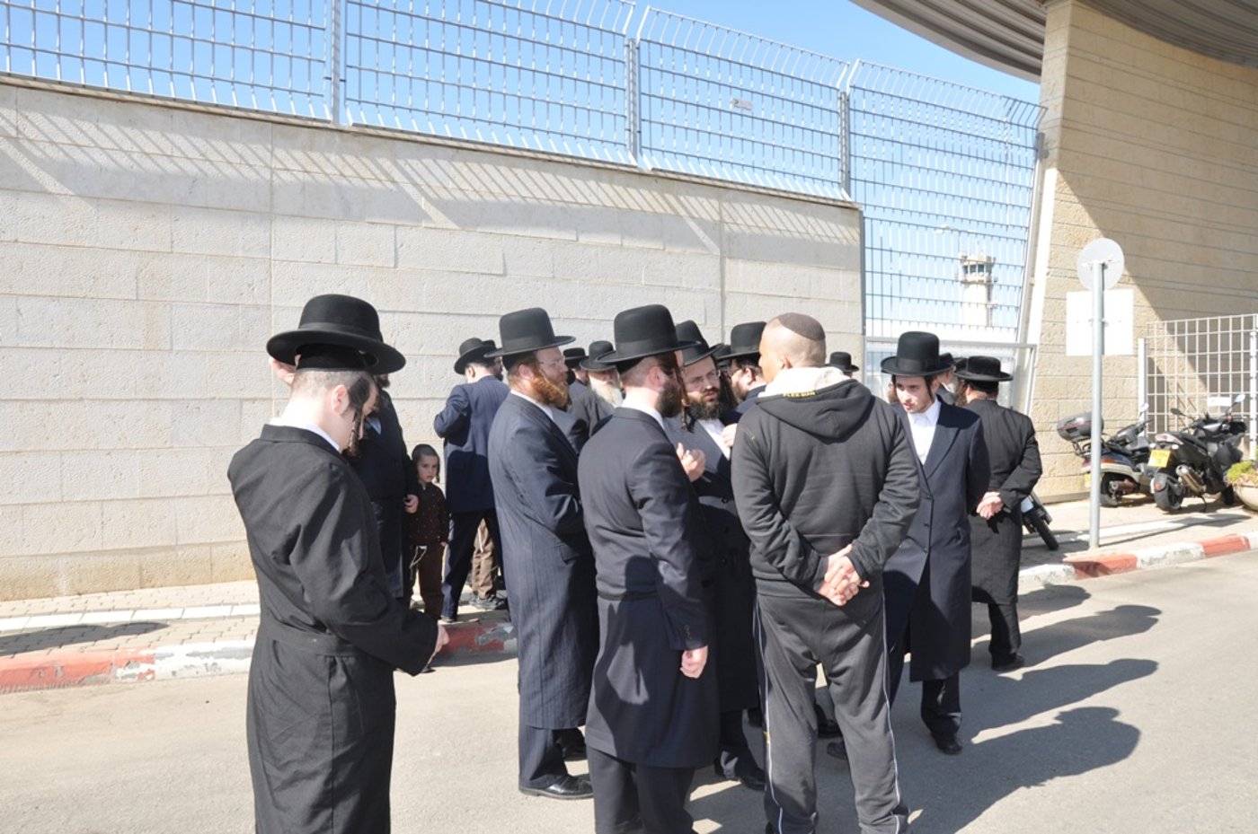 כ"ק האדמו"ר מסאטמר שליט"א נחת בישראל