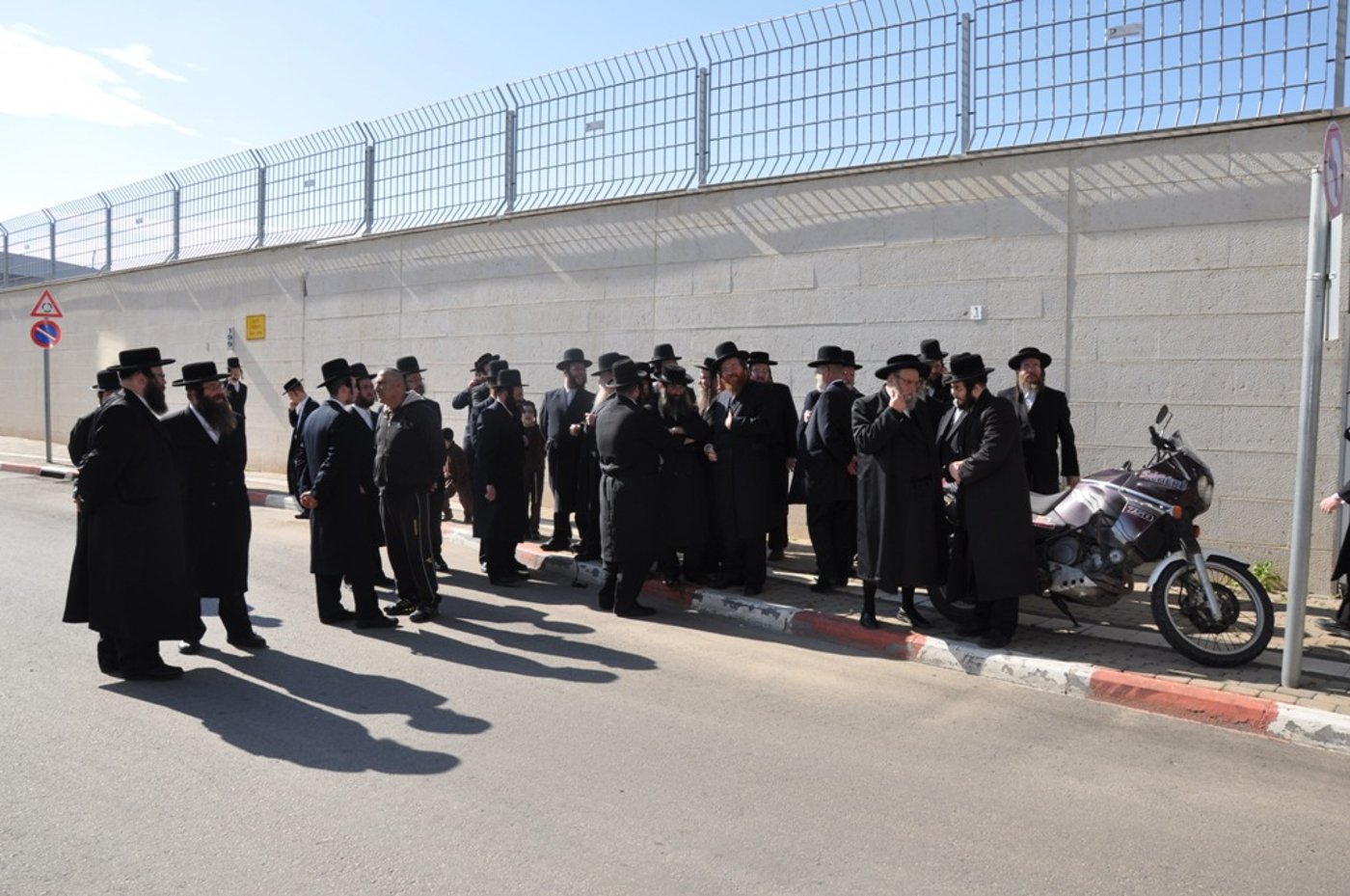 כ"ק האדמו"ר מסאטמר שליט"א נחת בישראל