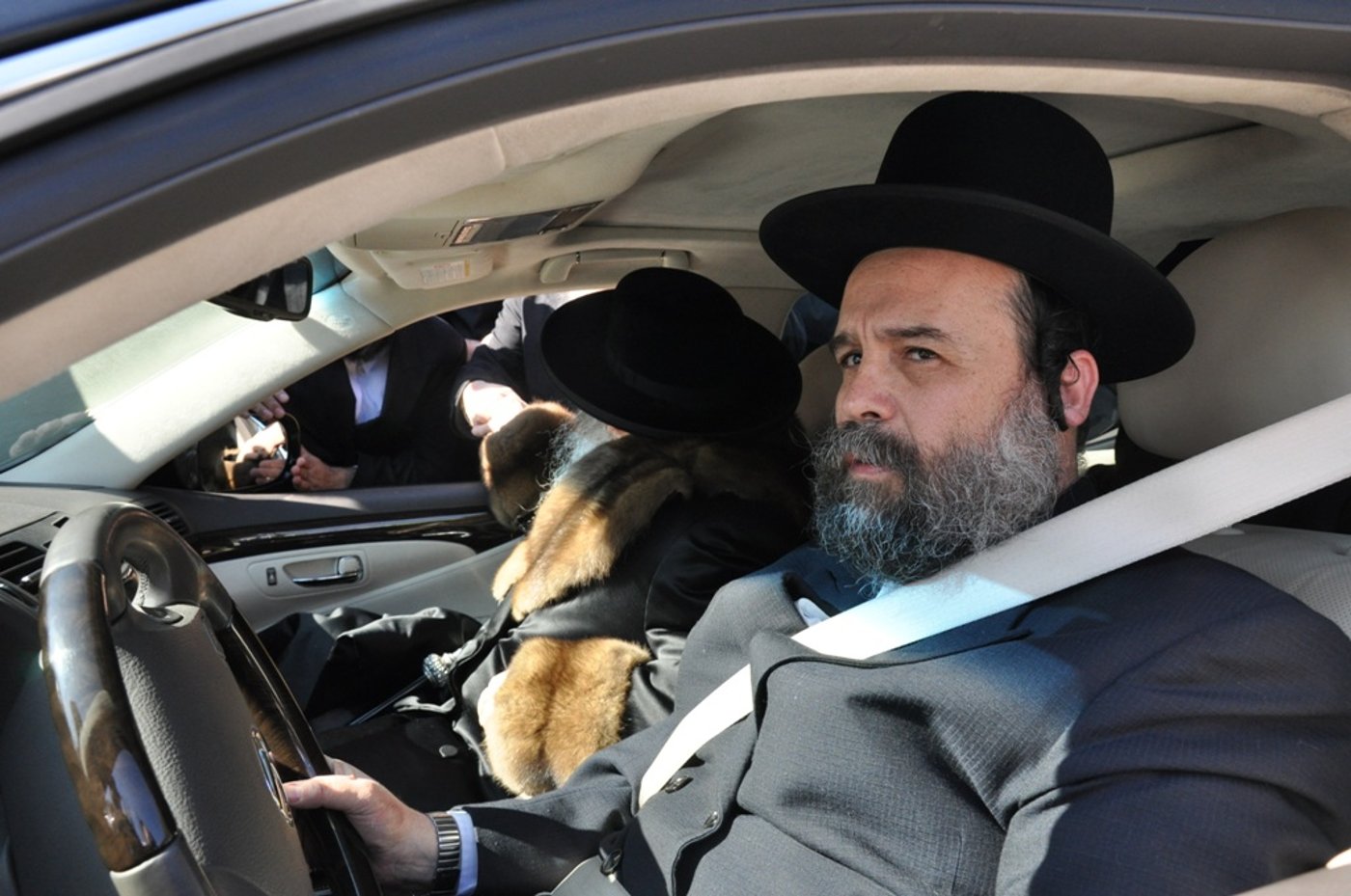 כ"ק האדמו"ר מסאטמר שליט"א נחת בישראל