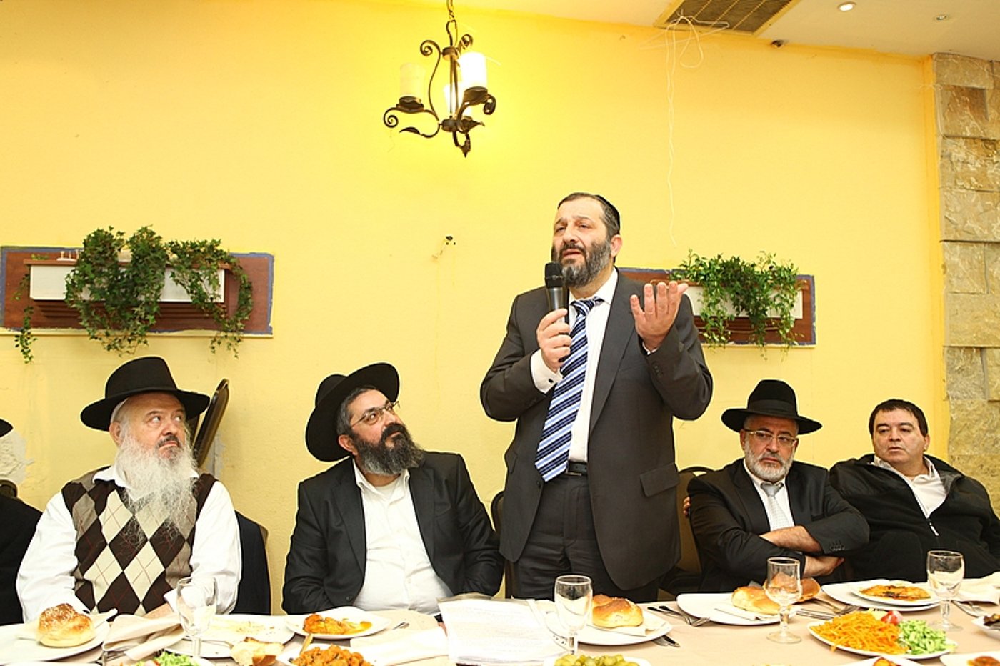 חרדים נכי צה"ל התאספו; דרעי: "נאבק על הזכויות"