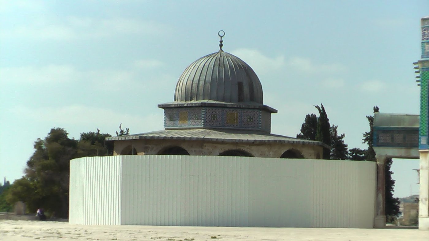 התיעוד נחשף: מה מסתירים הערבים במתחם הר-הבית?