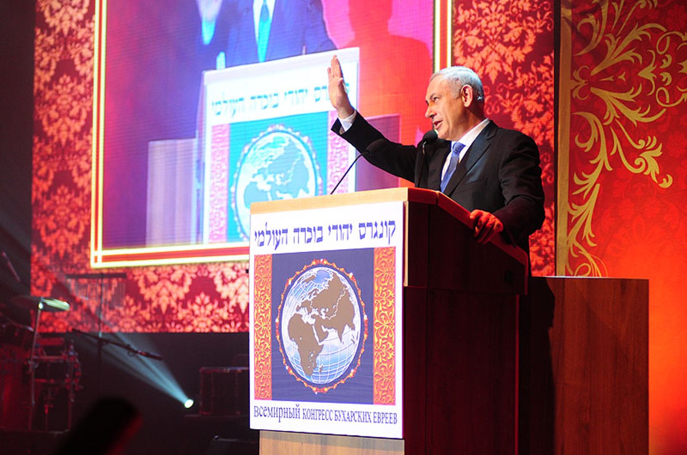 גלריה: הקונגרס הבוכרי השנתי