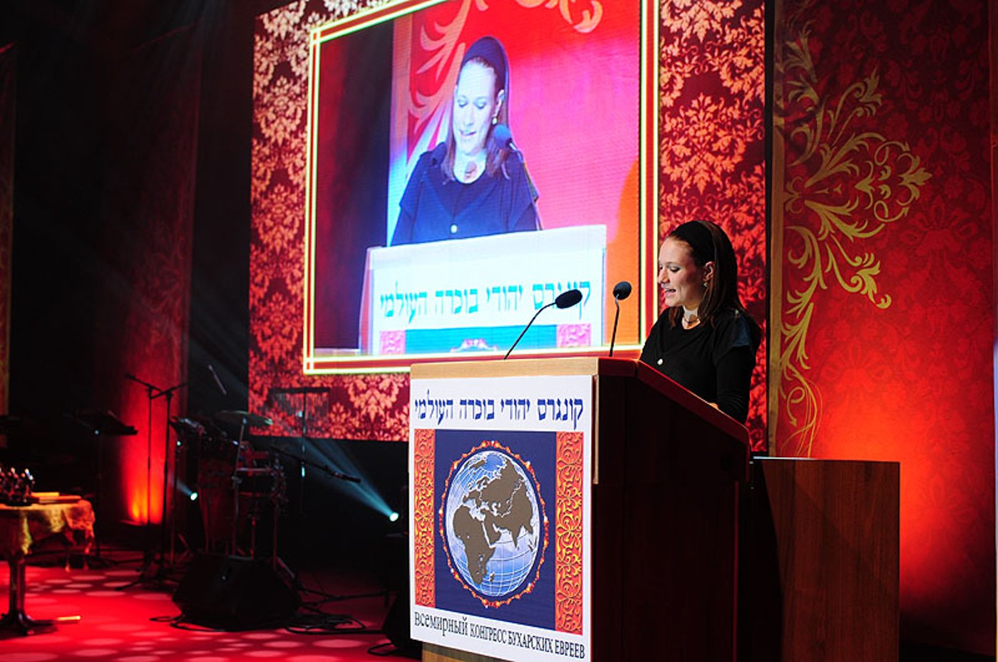 גלריה: הקונגרס הבוכרי השנתי
