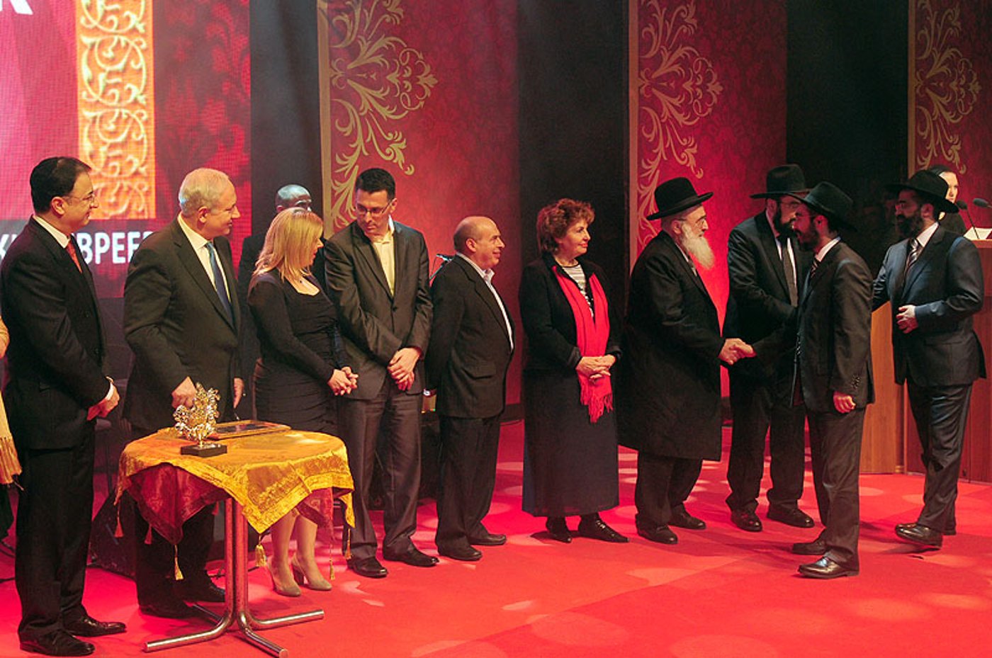 גלריה: הקונגרס הבוכרי השנתי